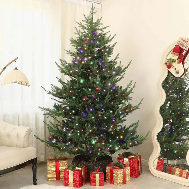 LED Pre-Lit Artificial Christmas Tree🎅|Create the Magic of Christmas at Home🎄