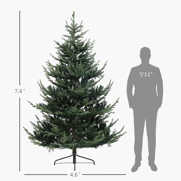 LED Pre-Lit Artificial Christmas Tree🎅|Create the Magic of Christmas at Home🎄
