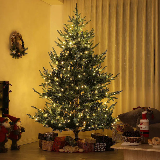 LED Pre-Lit Artificial Christmas Tree🎅|Create the Magic of Christmas at Home🎄