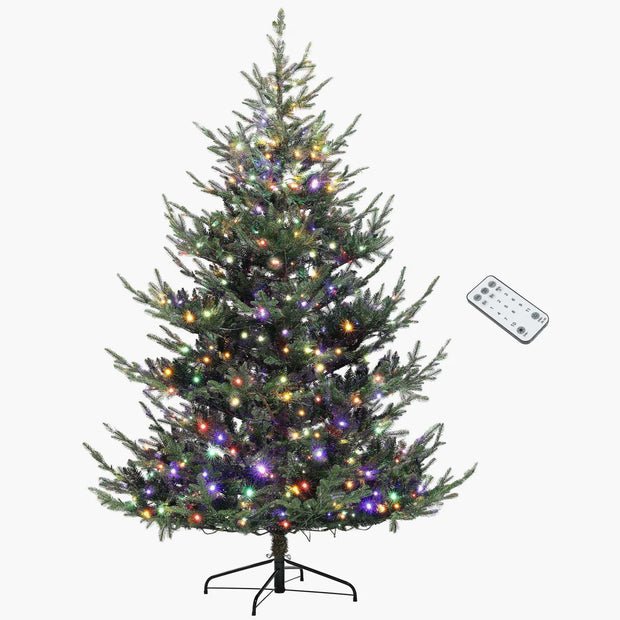 LED Pre-Lit Artificial Christmas Tree🎅|Create the Magic of Christmas at Home🎄