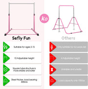 🤸‍♂️Kids Gymnastics Bar with Mat💪