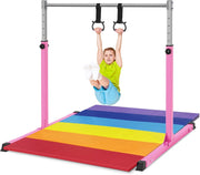 🤸‍♂️Kids Gymnastics Bar with Mat💪