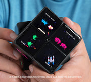 🧩 Innovative Cube-Shaped Handheld Gaming Device