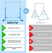 🤸‍♂️Kids Gymnastics Bar with Mat💪