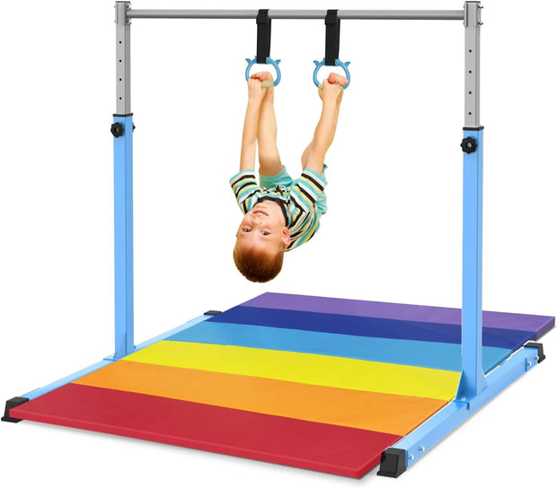🤸‍♂️Kids Gymnastics Bar with Mat💪