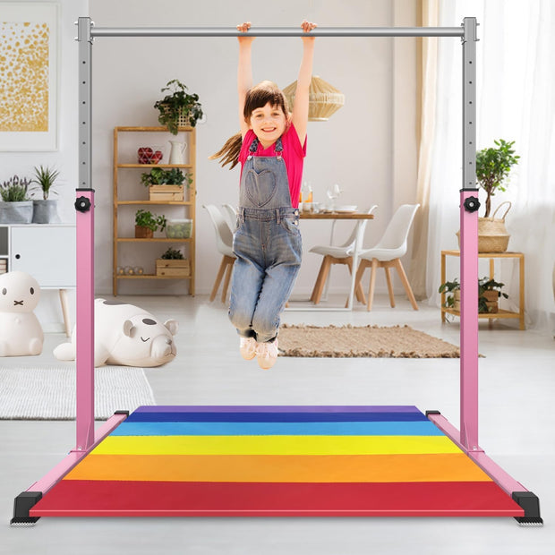 🤸‍♂️Kids Gymnastics Bar with Mat💪