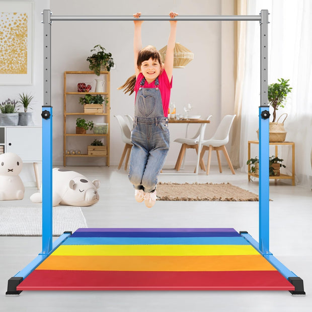 🤸‍♂️Kids Gymnastics Bar with Mat💪