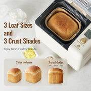 🍰 Multi-Function Bread Maker – Cakes, Jam, Yogurt & More