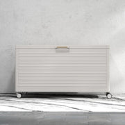 Modern Outdoor Deck Box - Sleek, Durable & Spacious
