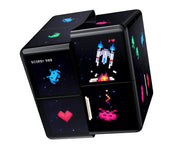 🧩 Innovative Cube-Shaped Handheld Gaming Device