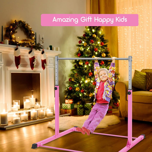 🤸‍♂️Kids Gymnastics Bar with Mat💪