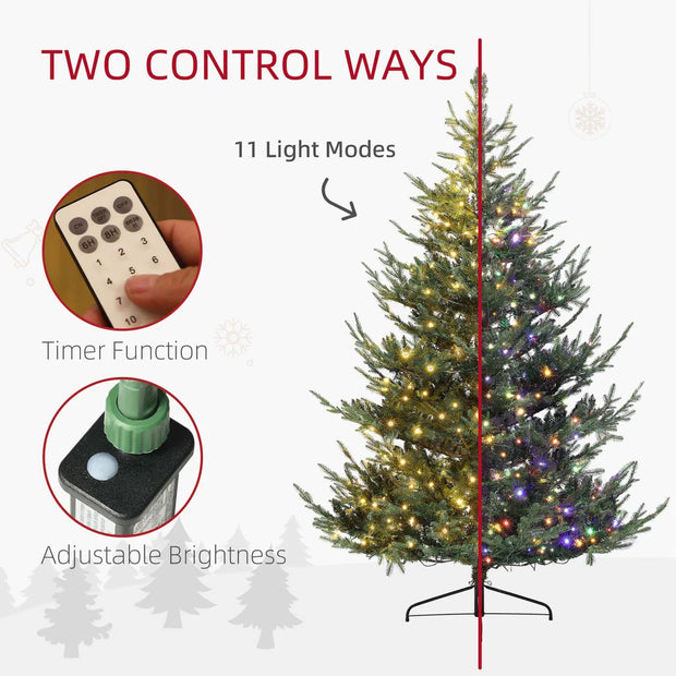 LED Pre-Lit Artificial Christmas Tree🎅|Create the Magic of Christmas at Home🎄