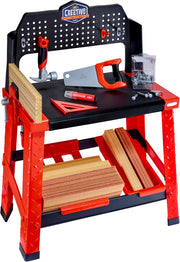 🏗️ Little Builder’s Workbench – Safe Tools&Learn Skills Through Play