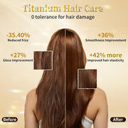 2-in-1 Cordless Hair Style|Curling, Straightening & Styling with Fast Heat & LED Display