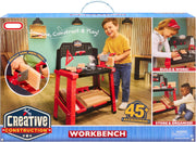 🏗️ Little Builder’s Workbench – Safe Tools&Learn Skills Through Play
