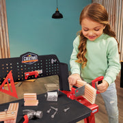 🏗️ Little Builder’s Workbench – Safe Tools&Learn Skills Through Play
