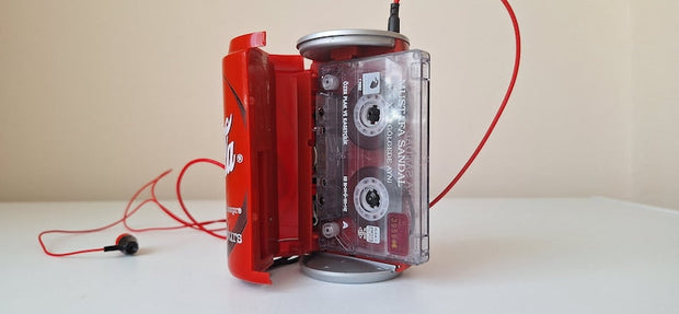 Retro Can-Style Cassette Walkman