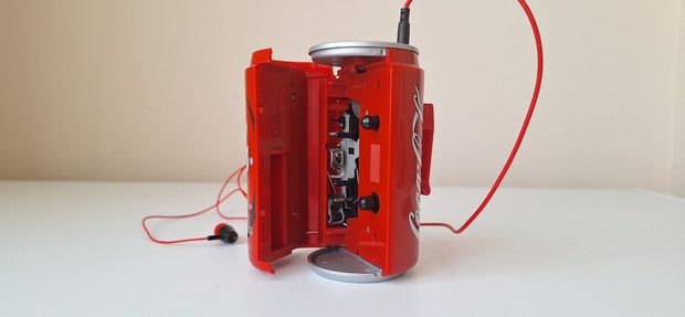Retro Can-Style Cassette Walkman