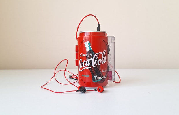 Retro Can-Style Cassette Walkman
