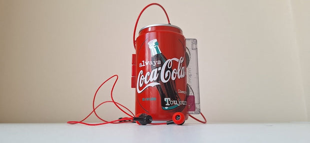 Retro Can-Style Cassette Walkman