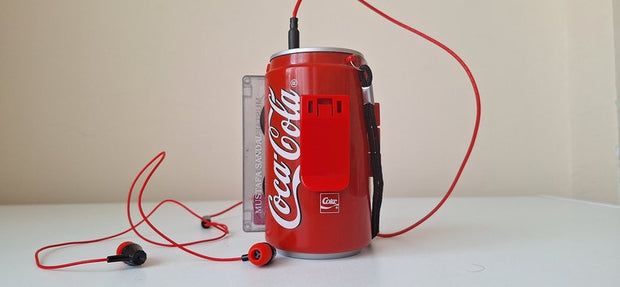 Retro Can-Style Cassette Walkman
