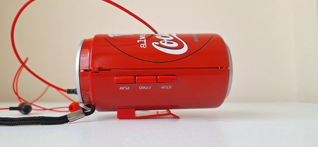 Retro Can-Style Cassette Walkman